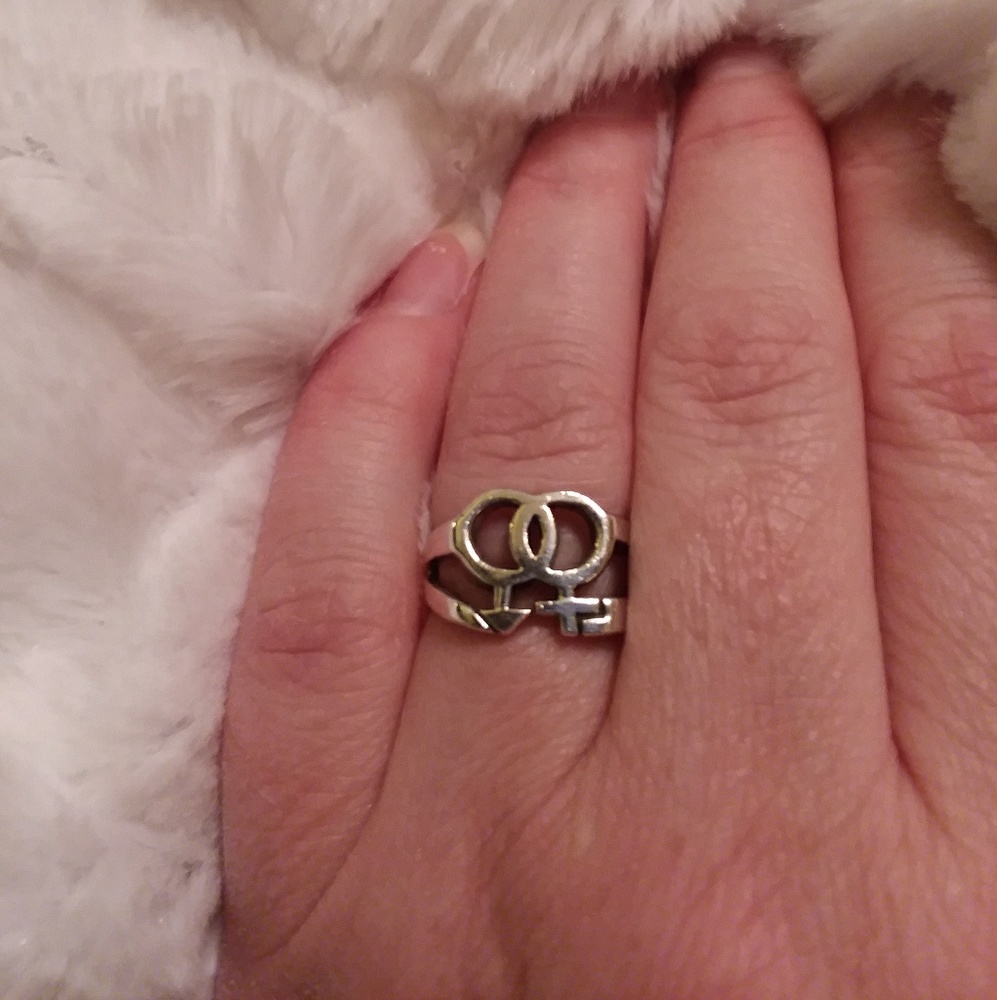 Unisex Gender Sterling Ring